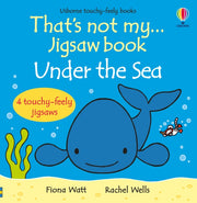 Under The Sea Jigsaw Book