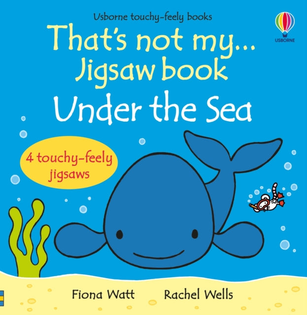 Under The Sea Jigsaw Book