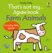 Thats Not My Jigsaw Book Farm Animals