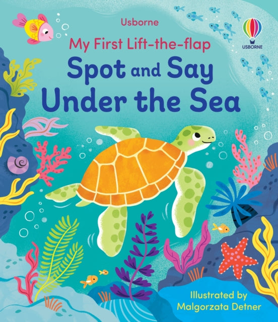 Spot & Say Under The Sea