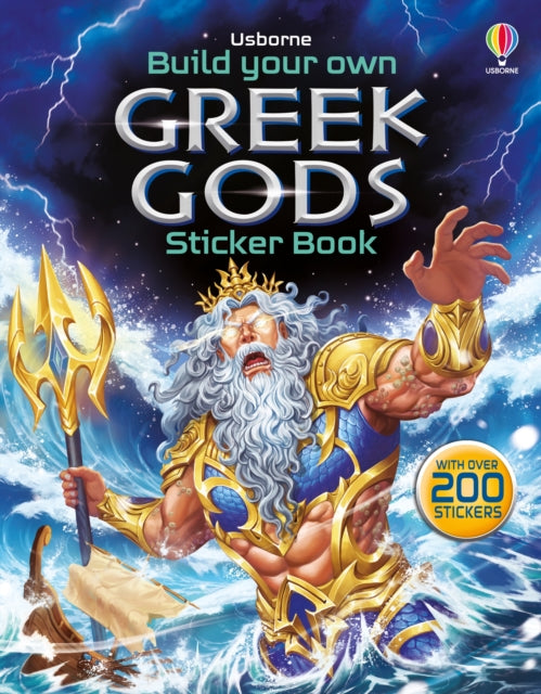 Build Your Own Greek Gods By Tudhope Simon