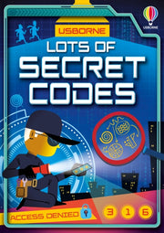 Lots Of Secret Codes