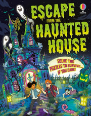 Escape From The Haunted House By Sam Smith