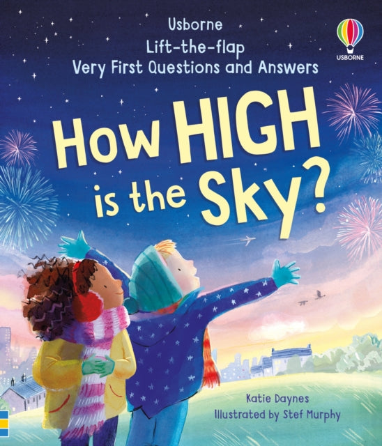 Lift The Flap How High Is The Sky