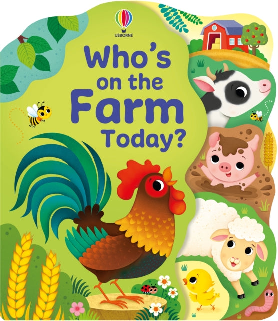 Whos On The Farm Today