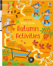 Wipe Clean Autumn Activities