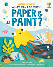 What Can I Do With Paper And Paint