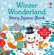 Winter Wonderland Jigsaw Book By Taplin, Sam