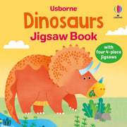 Dinosaurs Jigsaw Puzzle Book