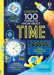 100 Things To Know About Time By James, Alice Et Al