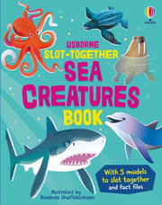 Slot Together Sea Creatures Book