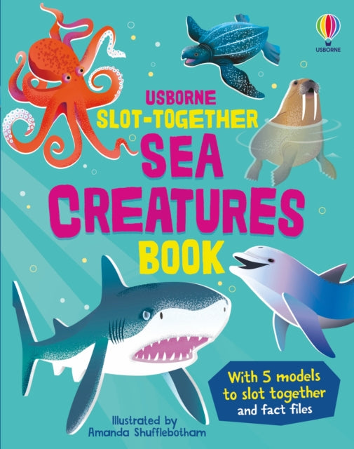 Slot Together Sea Creatures Book