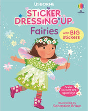 Sticker Dressing Up Fairies