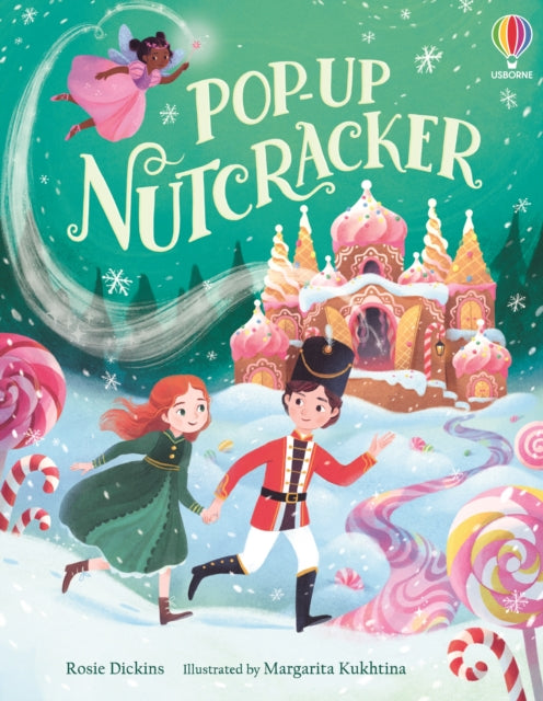 Pop Up Nutcracker By Dickins, Rosie