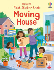 Moving House Sticker Book