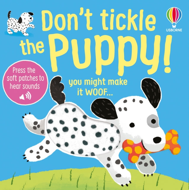 Dont Tickle The Puppy Sound Book