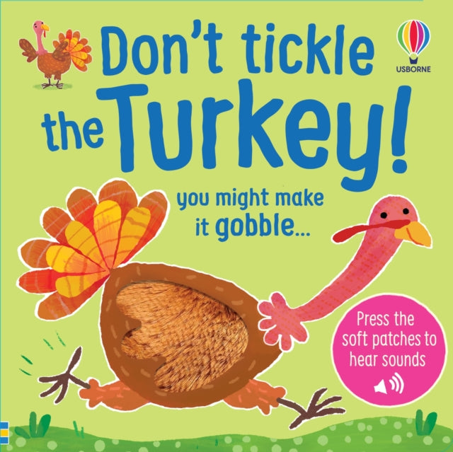Dont Tickle The Turkey Sound Book