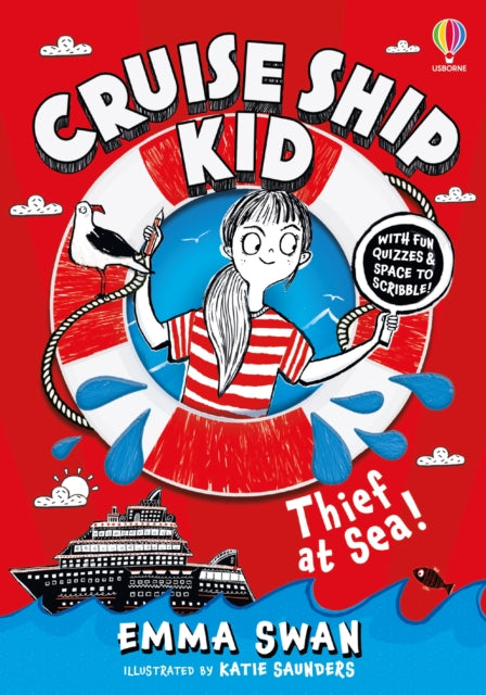 Cruise Ship Kid Thief At Sea