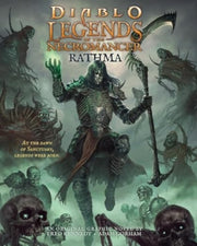 Diablo Legends Of The Necromancer Rathma By Kennedy,  Fred