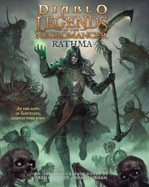 Diablo Legends Of The Necromancer Rathma By Kennedy,  Fred