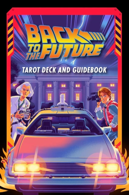 Back To The Future Tarot Deck/guidebook By Titan Books