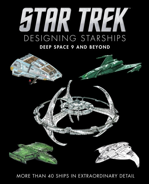 Star Trek Designing/deep Space Nine &