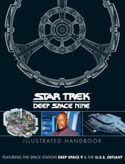 Star Trek Deep Space 9/illustrated Handb