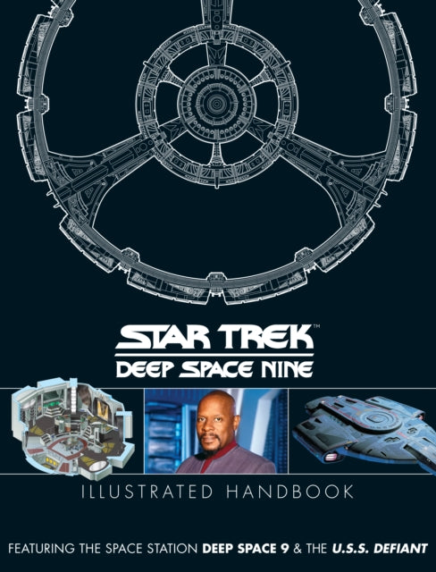 Star Trek Deep Space 9/illustrated Handb