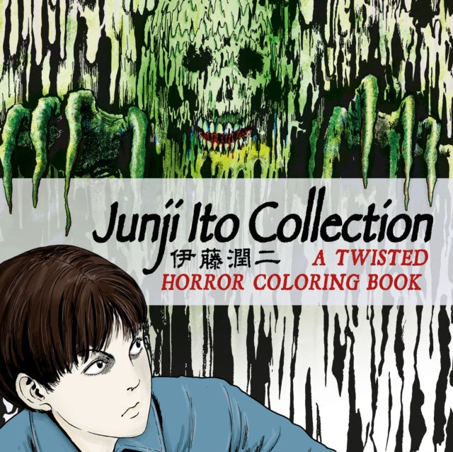 Twisted Horror Coloring Book