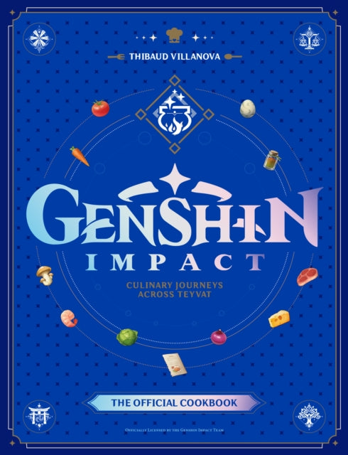 Genshin Impact Official Cookbook