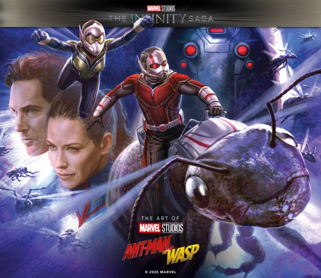 Ant Man & The Wasp The Art Of The Movie By Roussos, Eleni