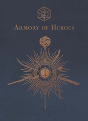 Critical Role Armory Of Heroes By Cahill, Martin