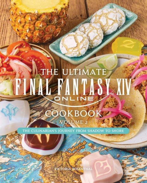 Ultimate Final Fantasy Xiv Cookbook V 2
