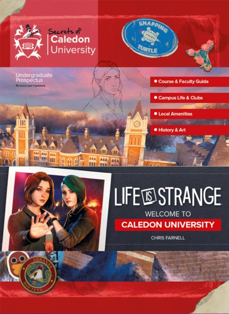 Life Is Strange Welcome To Caledon Uni