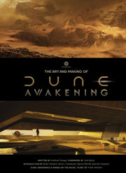 The Art And Making Of Dune Awakenin By Farago  Andrew