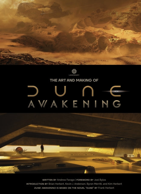 The Art And Making Of Dune Awakenin By Farago  Andrew