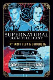 Supernatural Tiny Tarot Deck & Guidebook