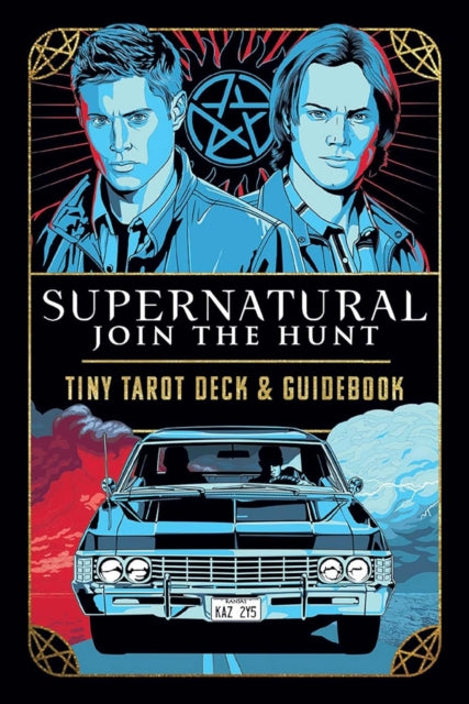 Supernatural Tiny Tarot Deck & Guidebook