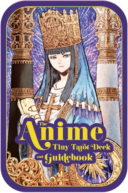 The Anime Tiny Tarot Deck And Guide
