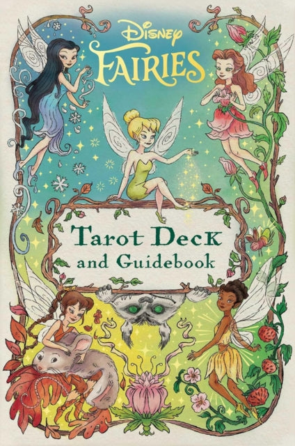 Disney Fairies Tarot Deck And Guide