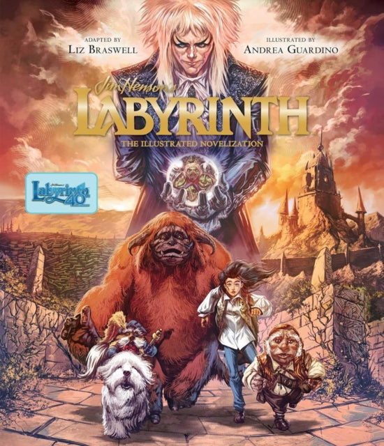 Labyrinth The Illustrated Novelization By Braswell, Liz