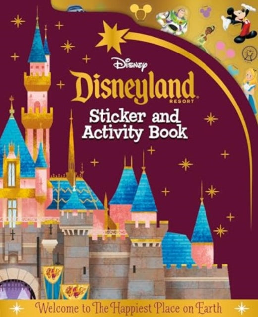 Parks Stickers Disney