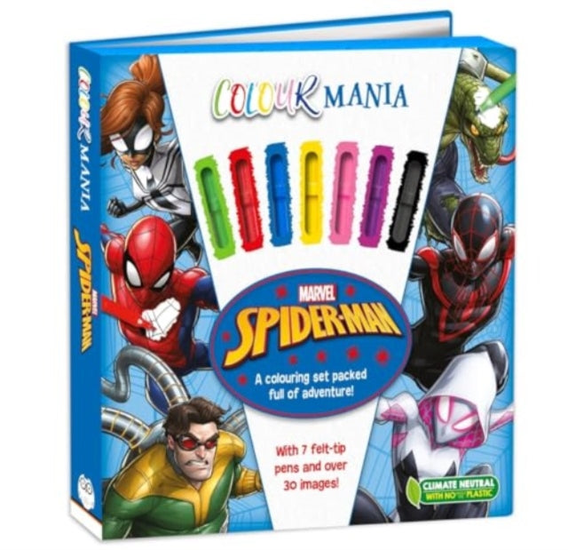 Colourmania Eco Sq Marvel