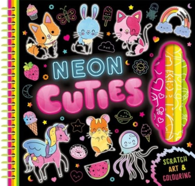 Neon Scratch