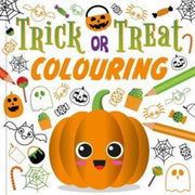 Bumper Halloween Colouring