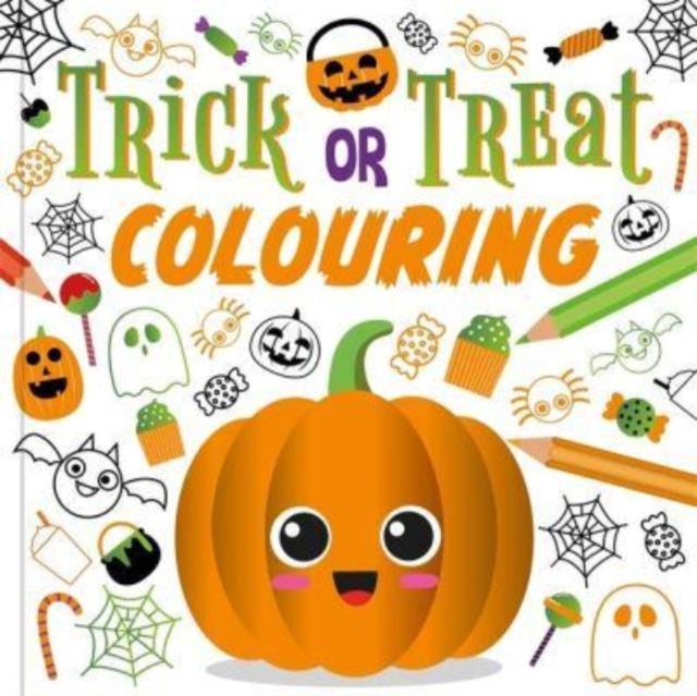 Bumper Halloween Colouring
