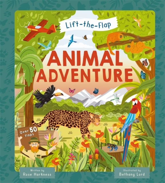 Animal Adventure By Autumn Publishing