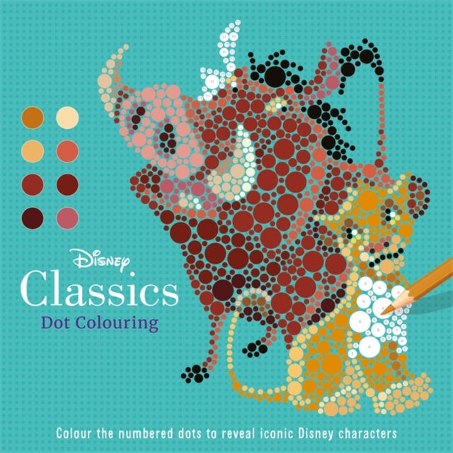 Dot Colouring Disney