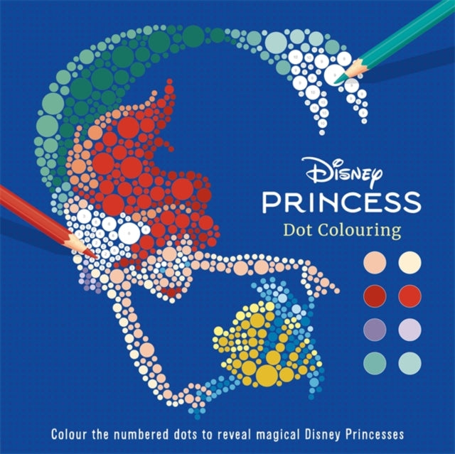 Dot Colouring Disney