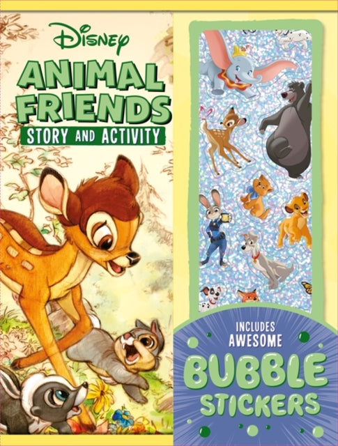 Disney Animal Friends Story Act By Walt Disney